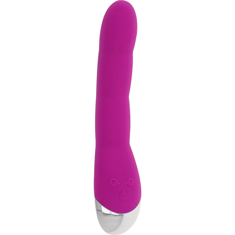 Ohmama 6 Modes And 6 Speeds Vibrator - Purple 21.5 Cm 2