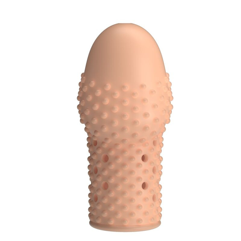 Pretty love - geek's penis sleeve get your penis thicker natural color 4