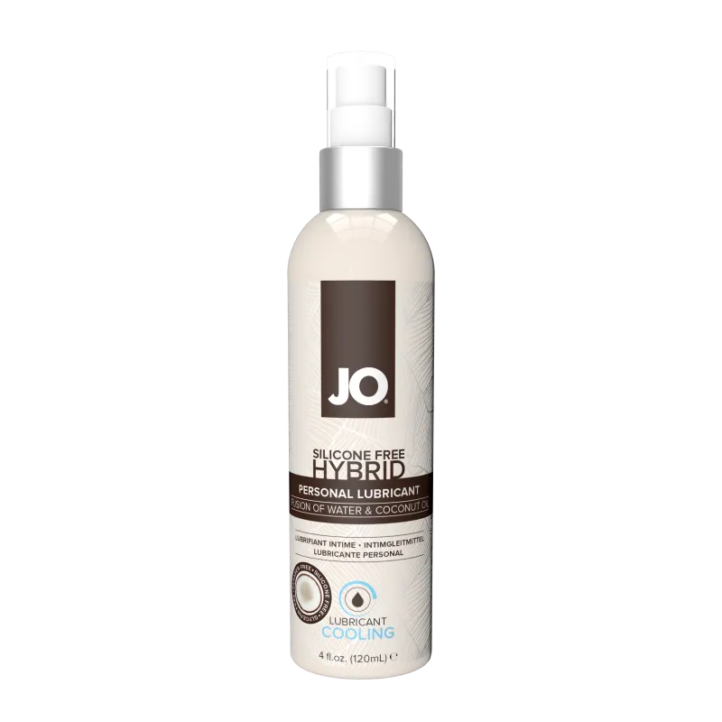 System Jo - Coconut Hybrid Lubricant Cooling 120 Ml
