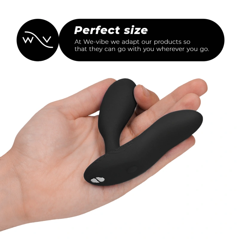 We-vibe - vector+ black prostate massager remote control 7