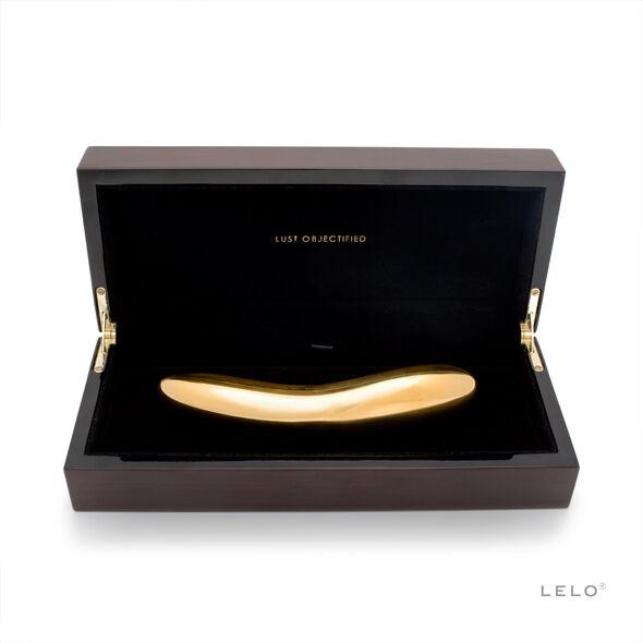 Lelo - Inez 24 K Gold Gold Vibrator 3