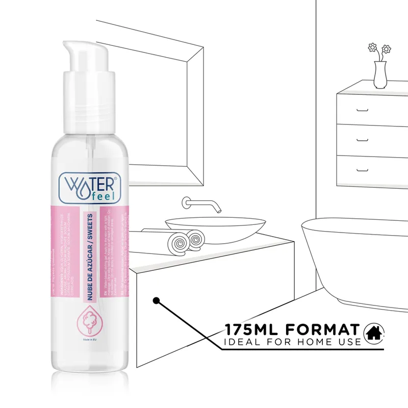 Waterfeel Water Based Lubricant Sweets 175 Ml