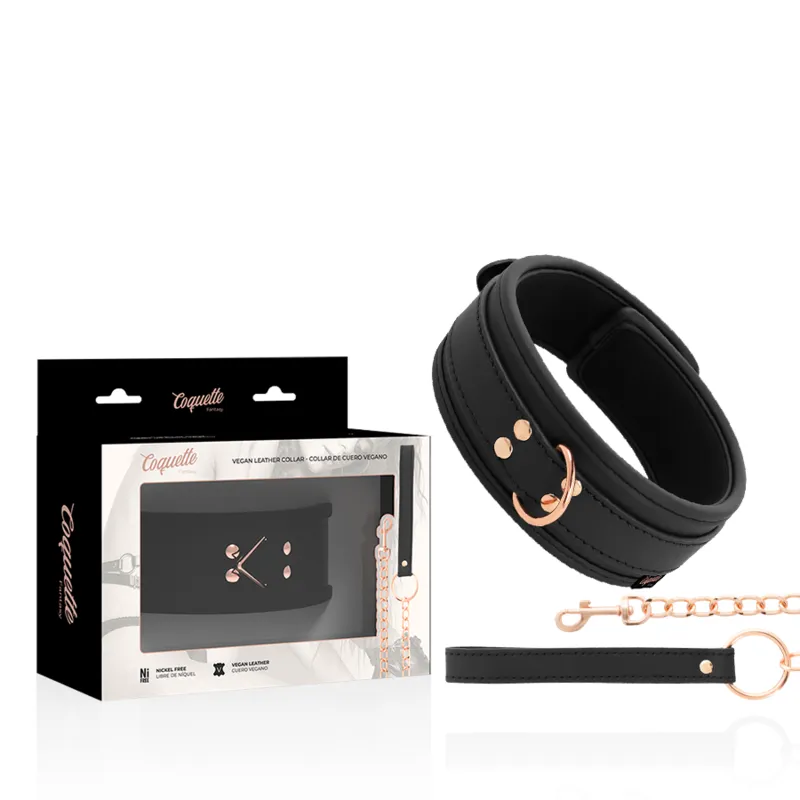 Coquette Fantasy Vegan Leather Collar