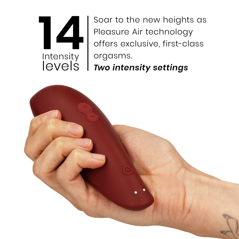 Womanizer - classic 2 clitoral stimulator bordeaux 4