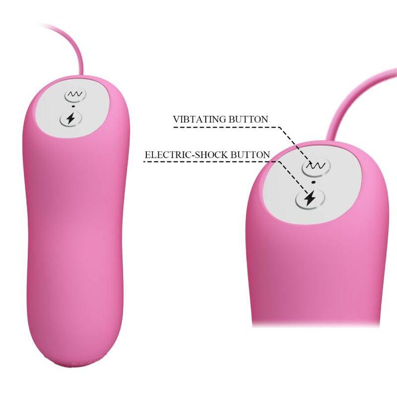 Pretty Love - Eletric Shock And Vibro-Bullets Pink 5