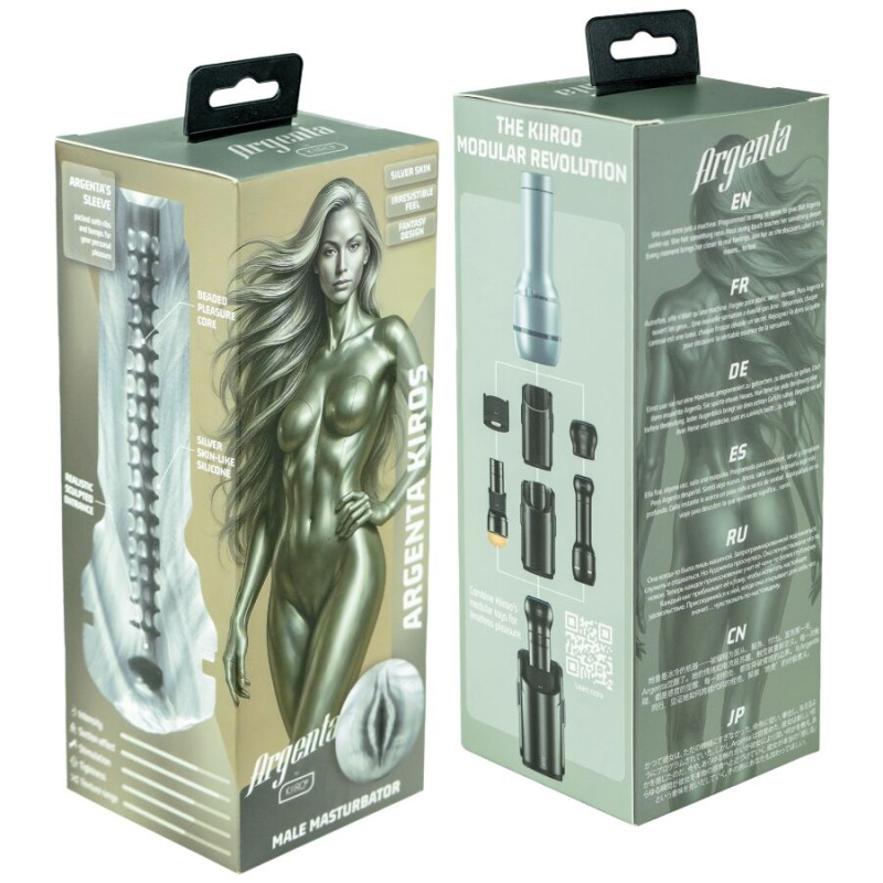Kiiroo - feel argenta kiros masturbator stars collection 6