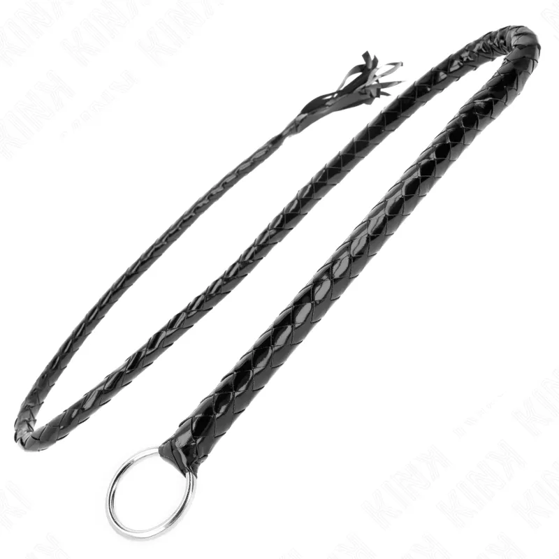 Kink - Long Shiny Pvc Whip 138 Cm 4