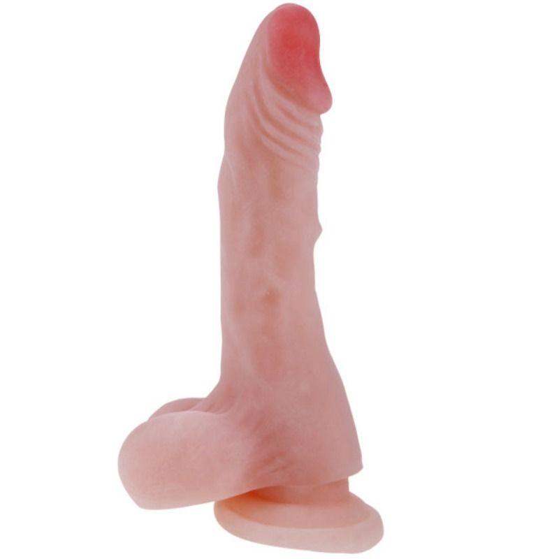 Cock Realistic Dildo Flesh 21.6 Cm 1