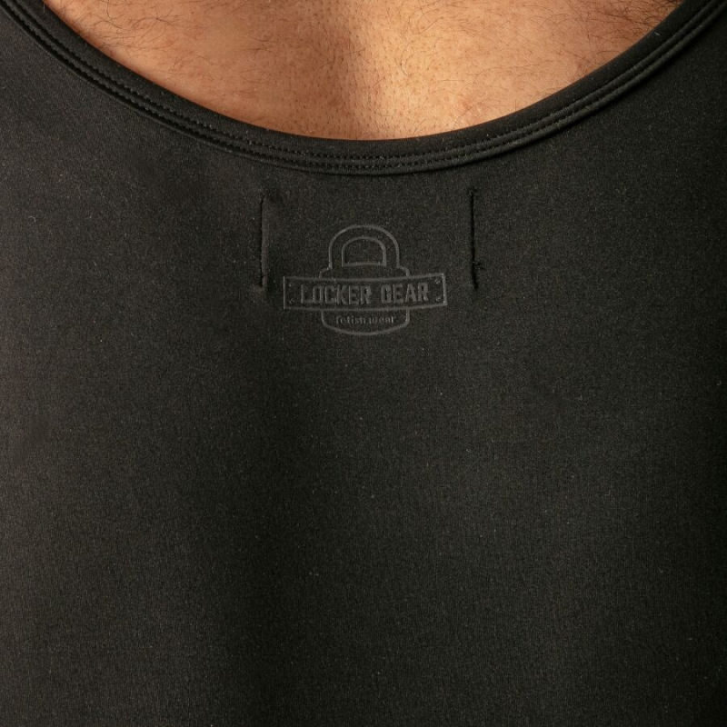Locker gear - open access singlet black l 3