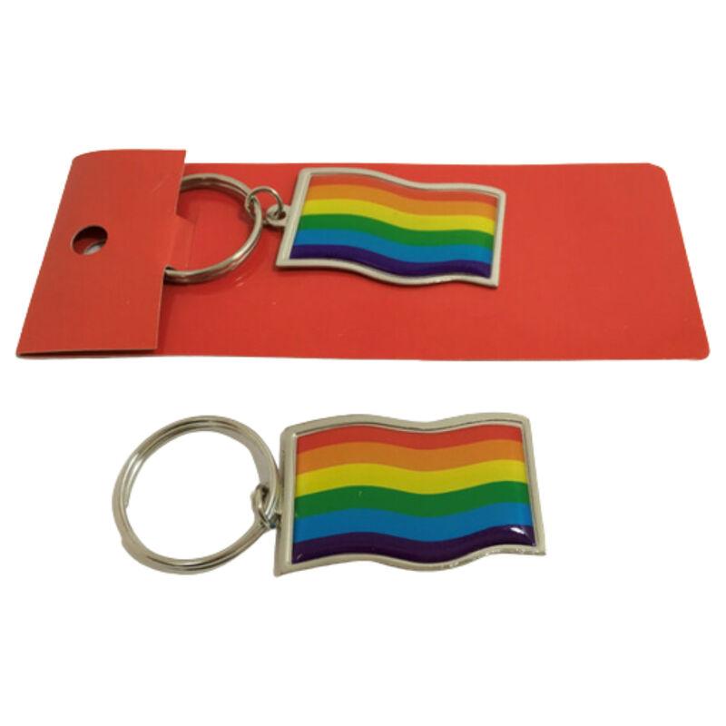 Pride - Lgbt Flag  Keychain