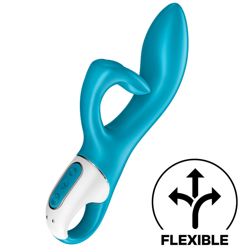 Satisfyer Embrace Me G-Spot Vibrator - Turquoise 3