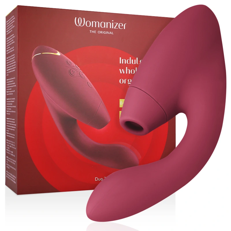 Womanizer - duo 2 stimulator bordeaux