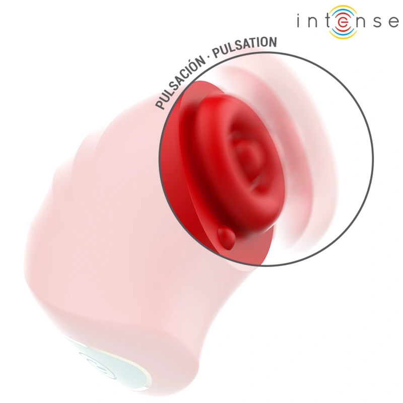Intense - donnie clitoral stimulator red/green 4