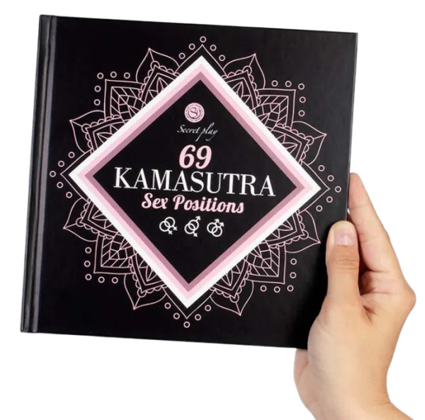 Secretplay Kamasutra Sex Positions Book (Es/En/De/Fr/Nl/Pt) 2