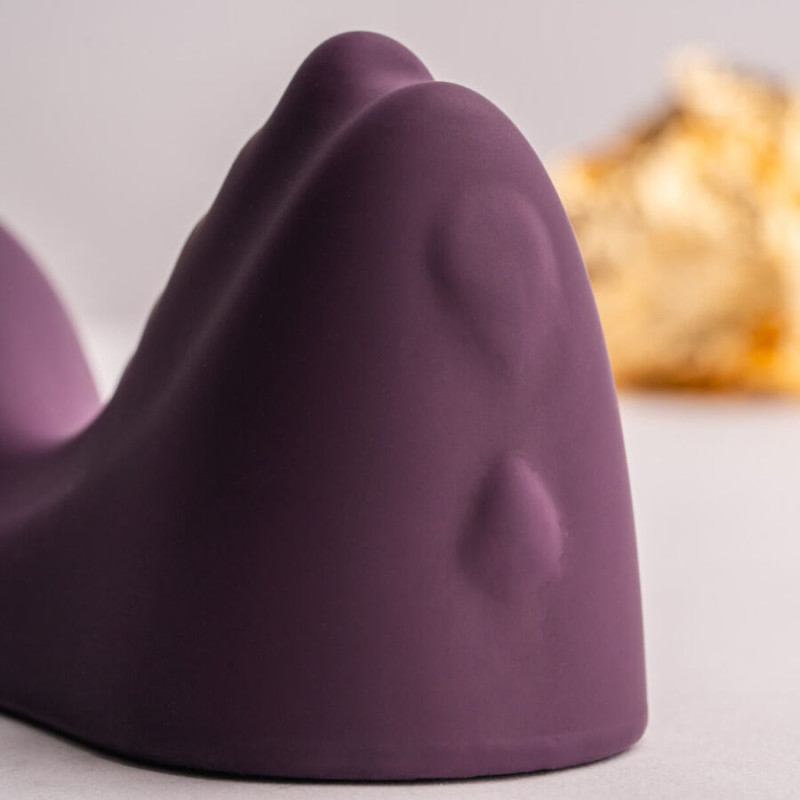 Rocks- off - ruby glow purple sit-on vibrator 2