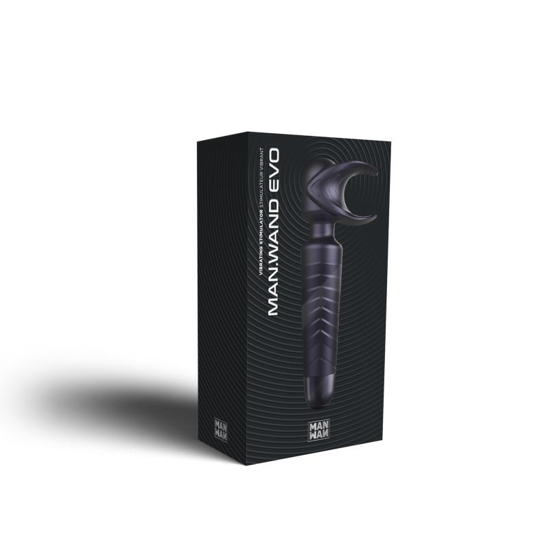 Man.Wand - Man.Wand EVO Black Plum 4