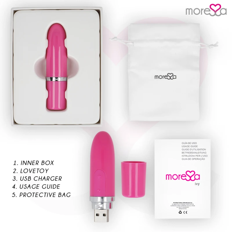 Amoressa Ivy Vibrator Pink 5