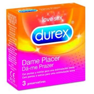 Durex Dame Placer 3 Units