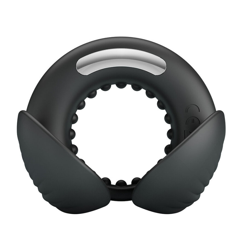 Pretty love - quentin penis ring with testicular stimulator