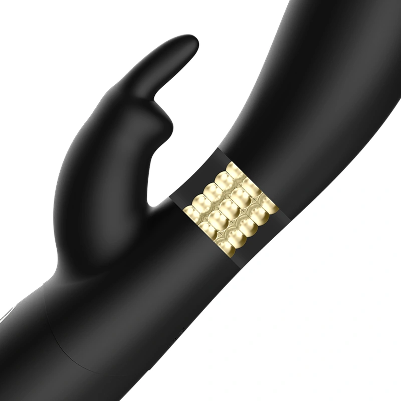 Ibiza - powerful pearled rotator with rabbit 2