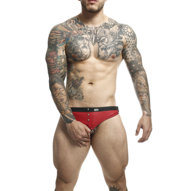 Mob - dngeon jockstrap red cock ring one size