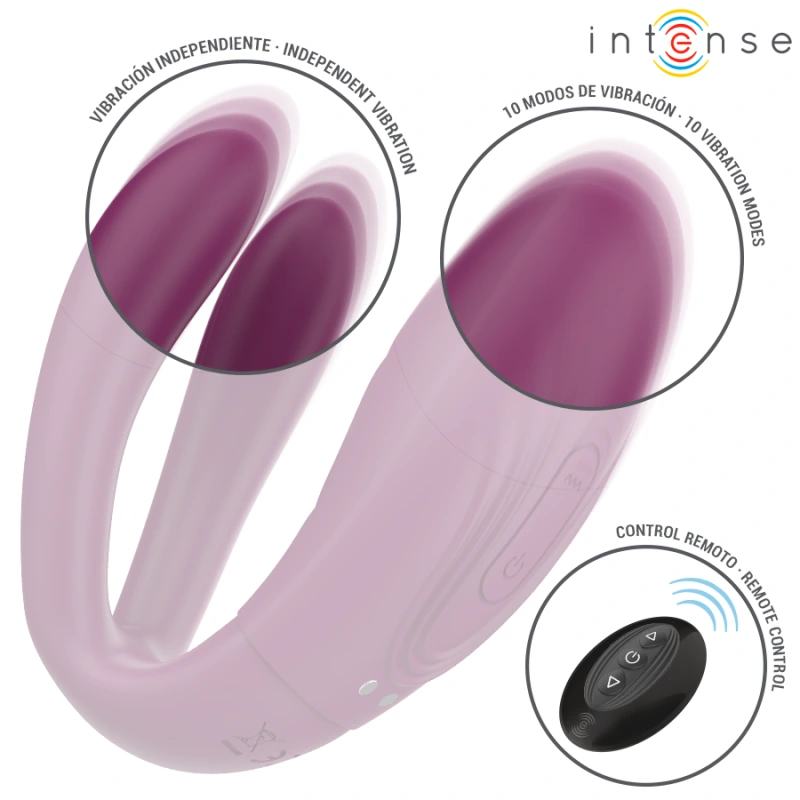 Intense - sandra tapping and vibration clamp stimulator remote control 7