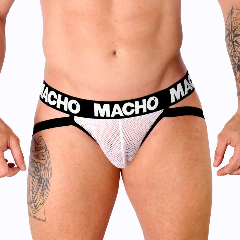 Macho - Mx26x1 Jock Net White L