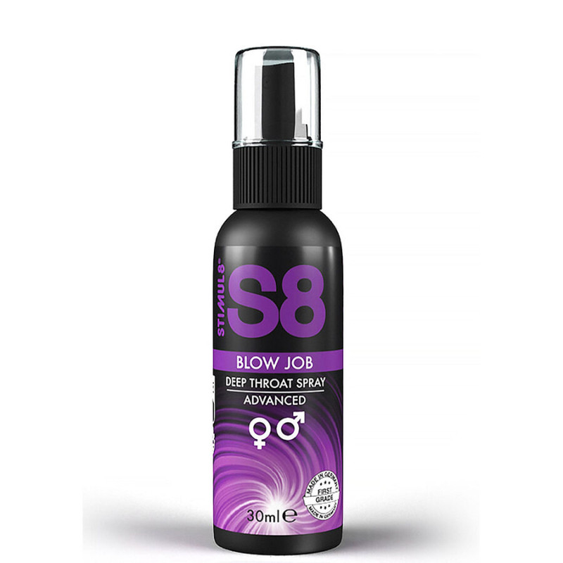 Stimul8 - s8 blow job spray deep throat 30 ml
