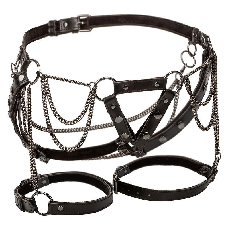 Calexotics - Euphoria Multichain Thigh Harness Premium Plus Size 1