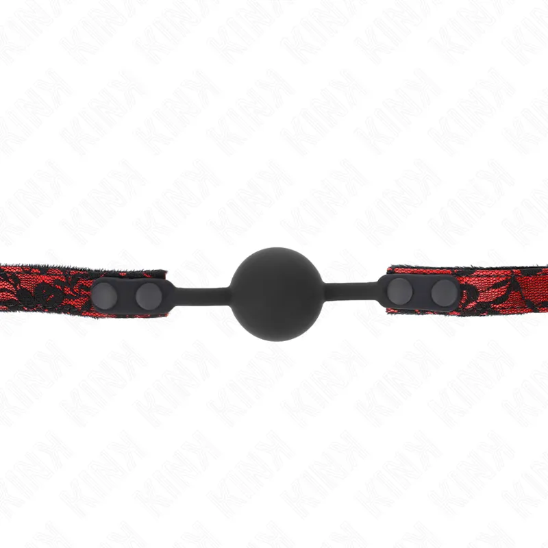 Kink - Scandal Silicone Ball 4 Cm Gag Model 1 65 X 2 Cm 2