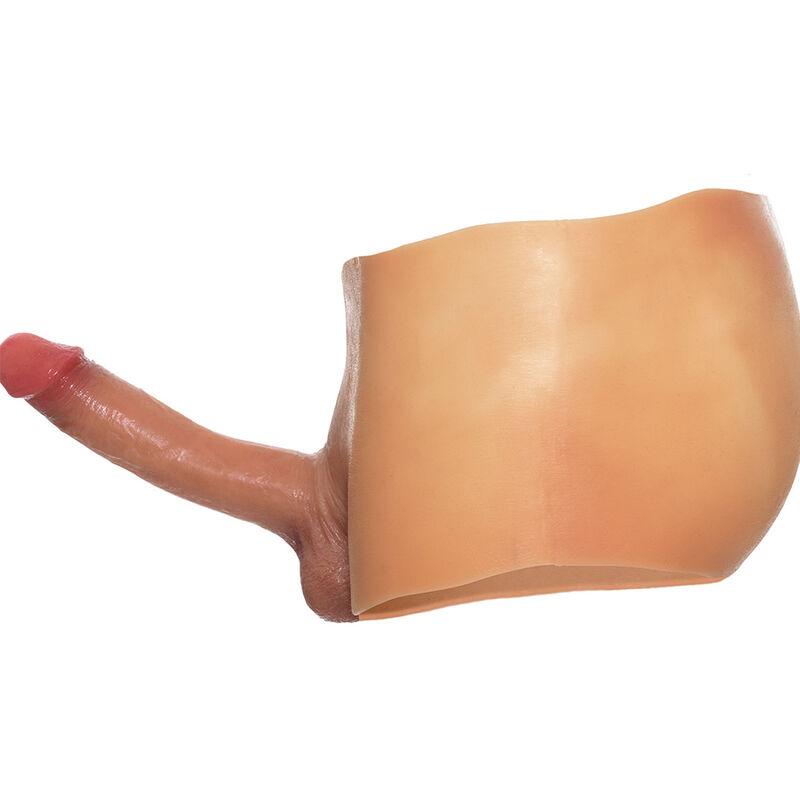 Hidden Desire - Alter Ego Boxershot With Penis 18 Cm Size L 2