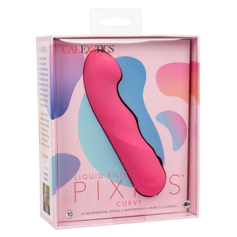 California Exotics Pixies Curvy Pink 10