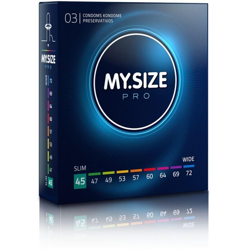 My size - pro kondómy 45 mm 3 kusy (Pôvodná Cena €4,95)