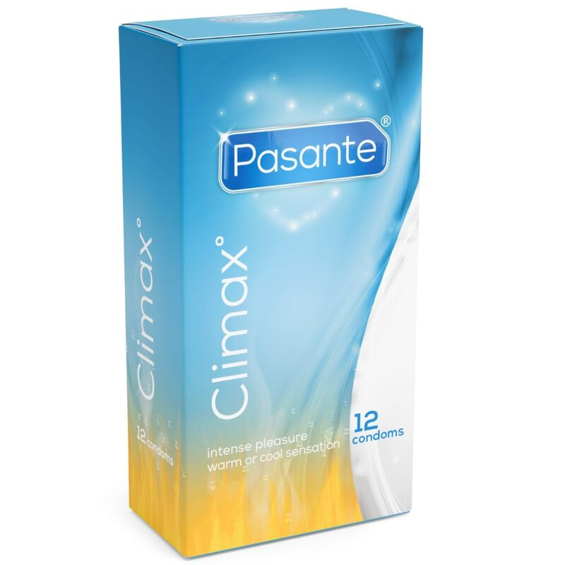 Pasante - climax hrejivé a chladivé kondómy 12 ks
