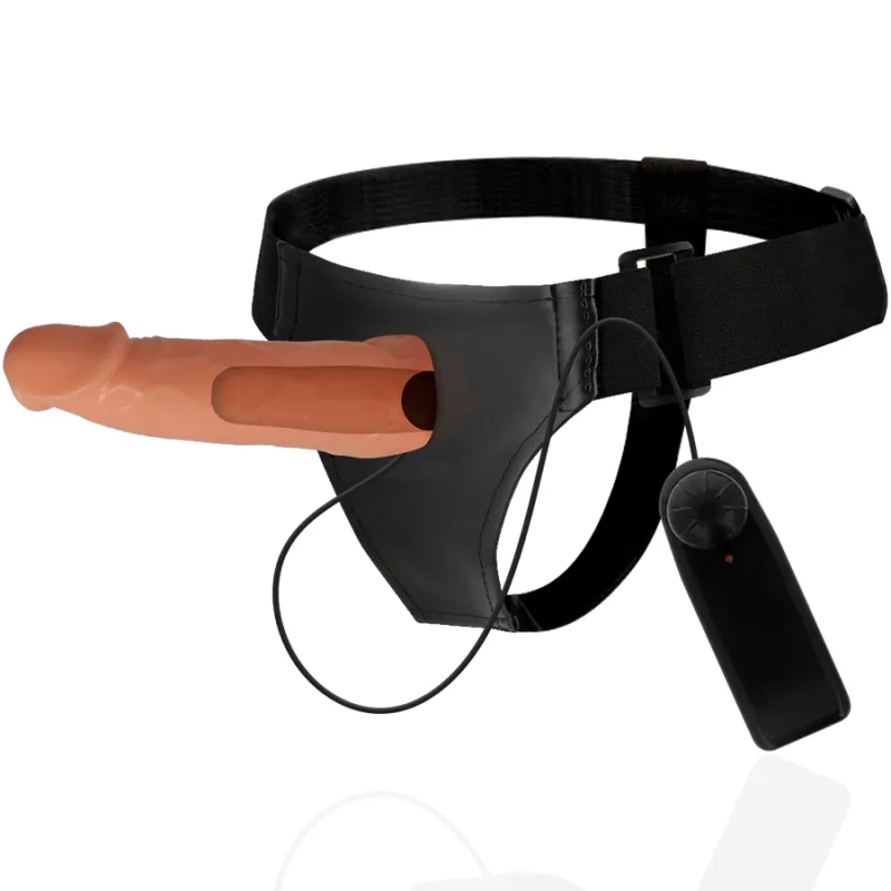 Harness Attraction Willian Strap-On Hollow Extender  Vibrato 2