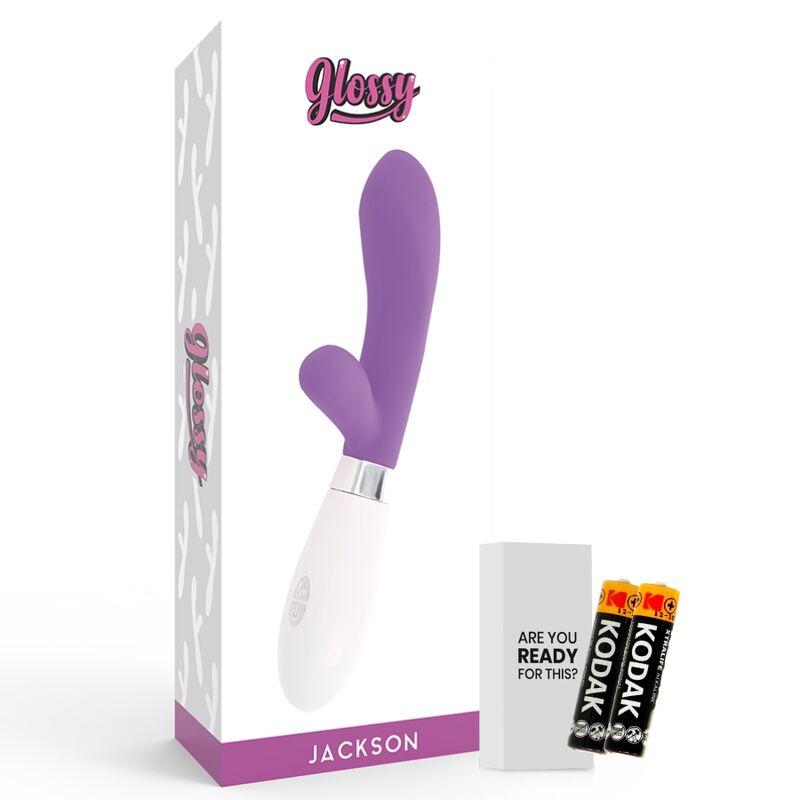 Glossy Jackson Rabbit Purple 4
