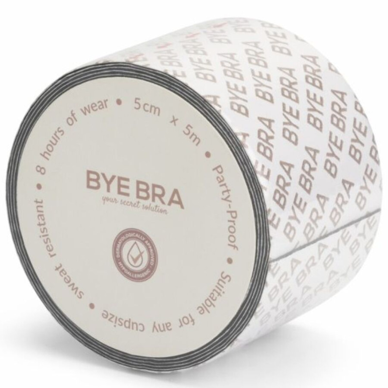 Bye-bra - body tape double sided double sided tape beige one size 5 x 500 cm 1