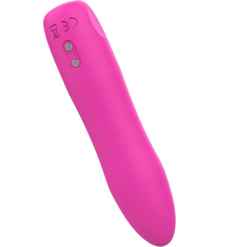 B swish - bcute infinite heat classic heatable vibrator pink 2