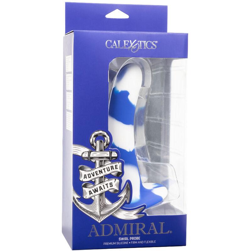 Admiral - Swirl Dildo Flexible