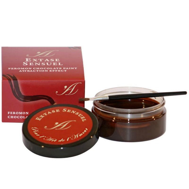 Extase Sensuel Chocolate Paint Attraction Effect 4