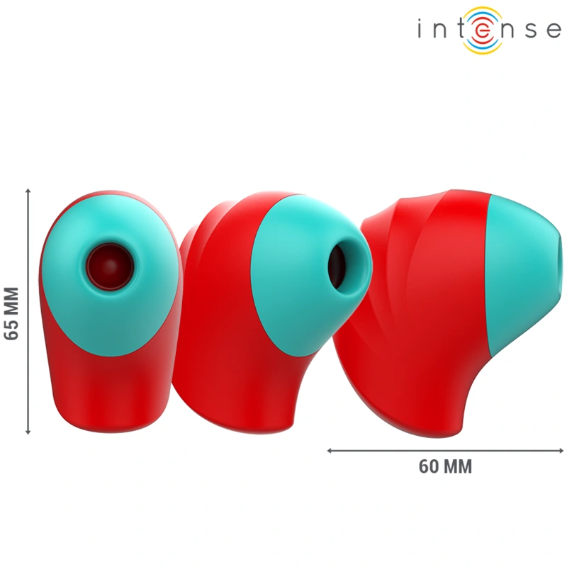 Intense - donnie clitoral stimulator red/green 3