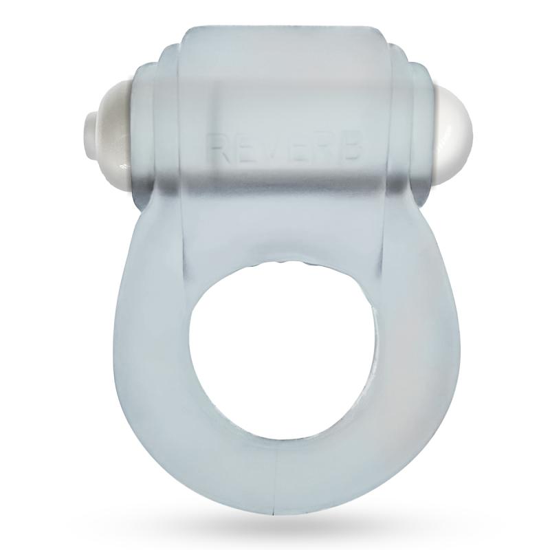 Oxballs - Glowdick Cockring With Led Clear Ice 2