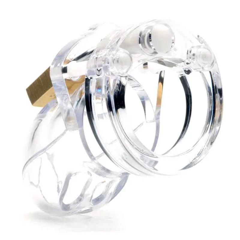 Cb-X - Mr Stubb Chastity Cock Cage Clear