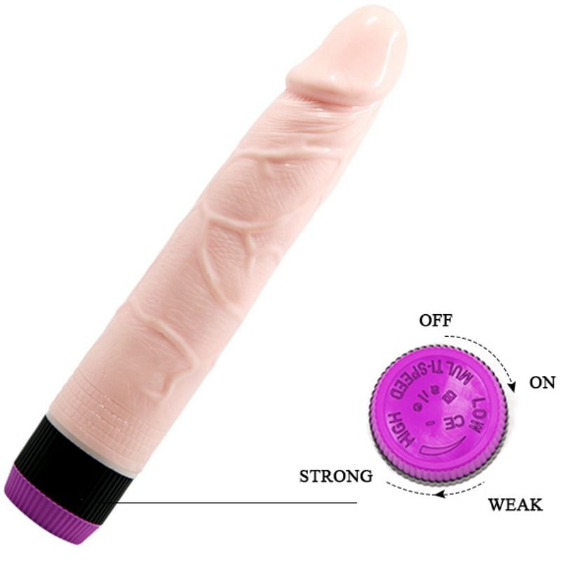 Baile - adour club realistic vibrator 21.5 cm 2