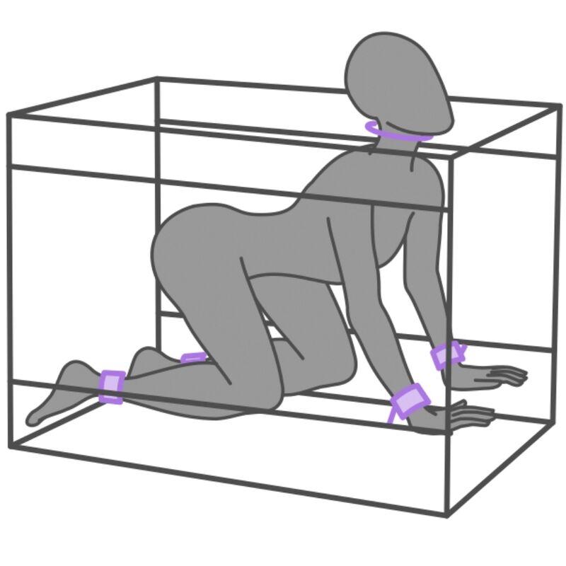 Secret dome - kink club la niche cabin purple 3