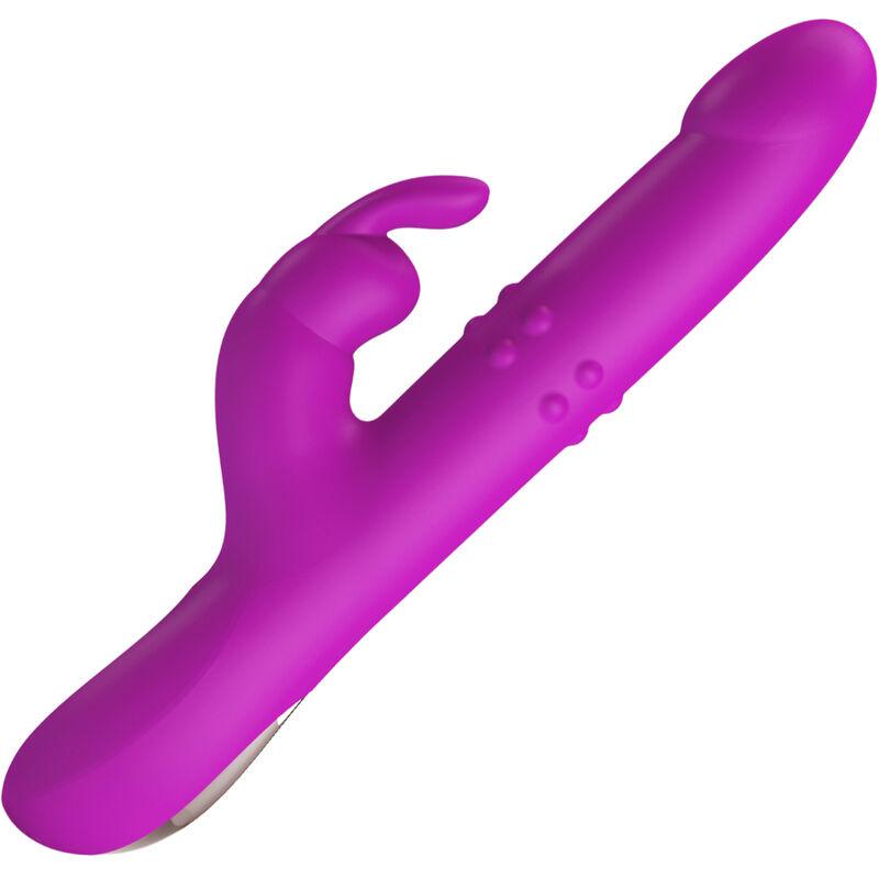 Pretty Love - Reese Rotating Vibrator Purple 3