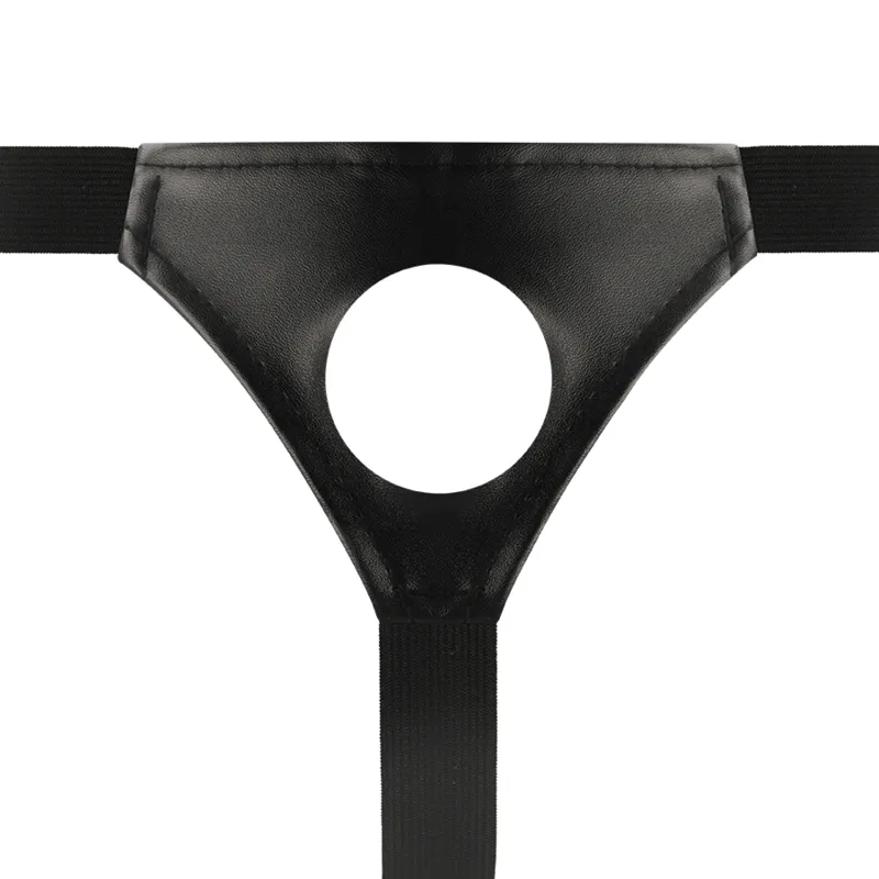 Intense - Hollow Strap-On Extender 18 X 3.5 Cm - Pripínací Penis 6