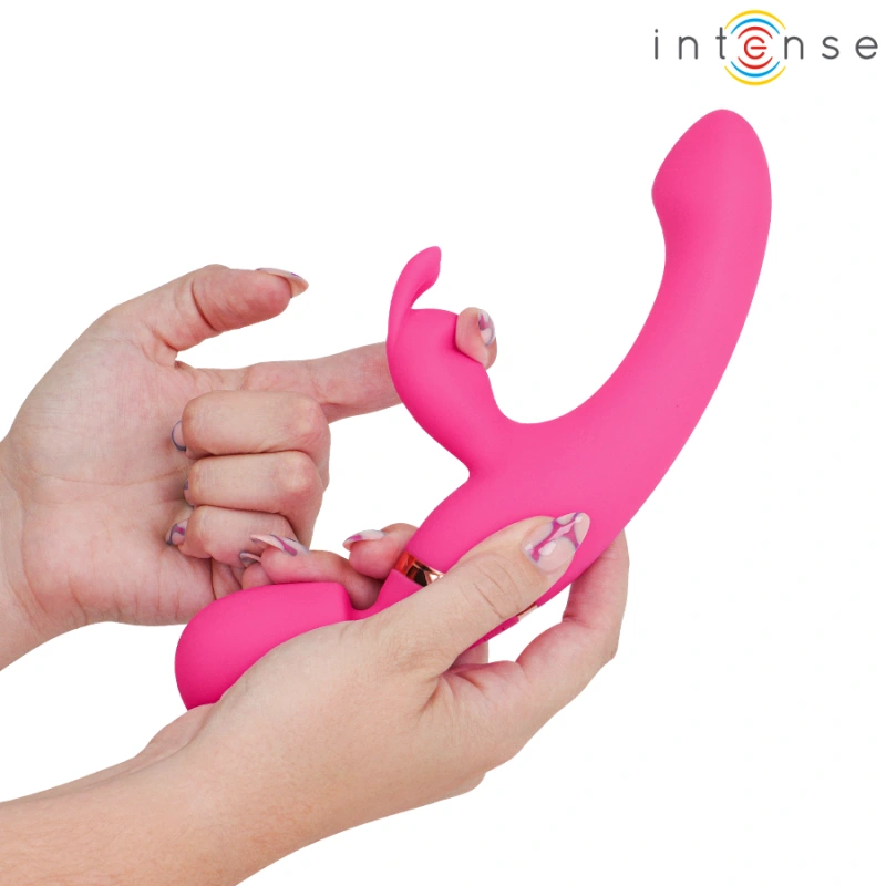 Intense - winona double vibrator rabbit & wand 6