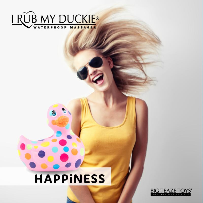 I Rub My Duckie 2.0 | Paris (Gold)