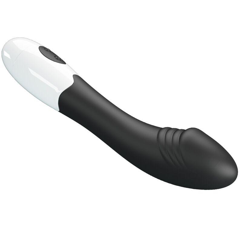 Pretty Love - Elemental G-Spot Vibrator 30 Modes Black